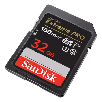SanDisk 32GB Extreme Pro SDHC Class 10 UHS-I Card 100 MB/s