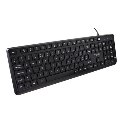 V7 Full-Size USB Wired Keyboard