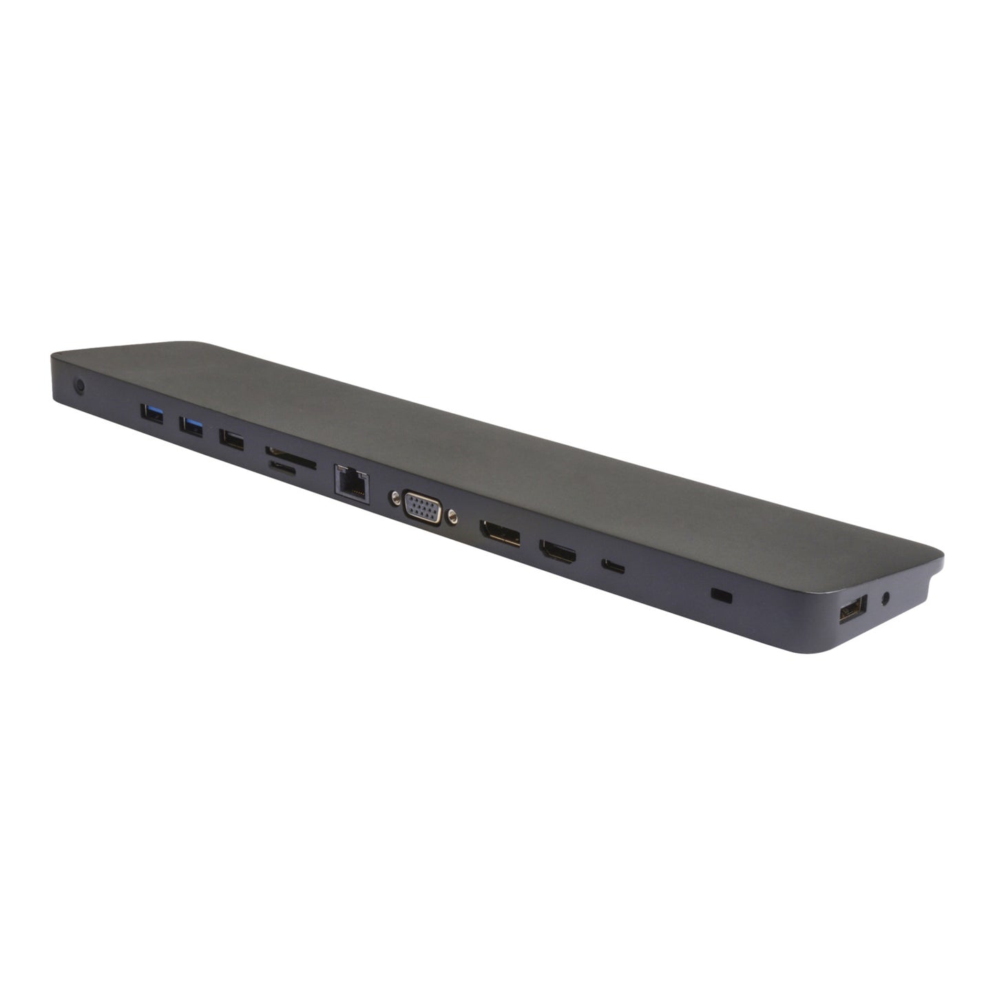 V7 USB-C Triple Display Pass Through Alt-Mode Docking Station with 65W Power Delivery