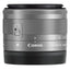 Canon EF-M 15-45mm f3.5-6.3 IS STM Lens - Silver - maplin.co.uk