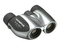 Olympus 8x21 DPC I Binoculars - Silver - maplin.co.uk