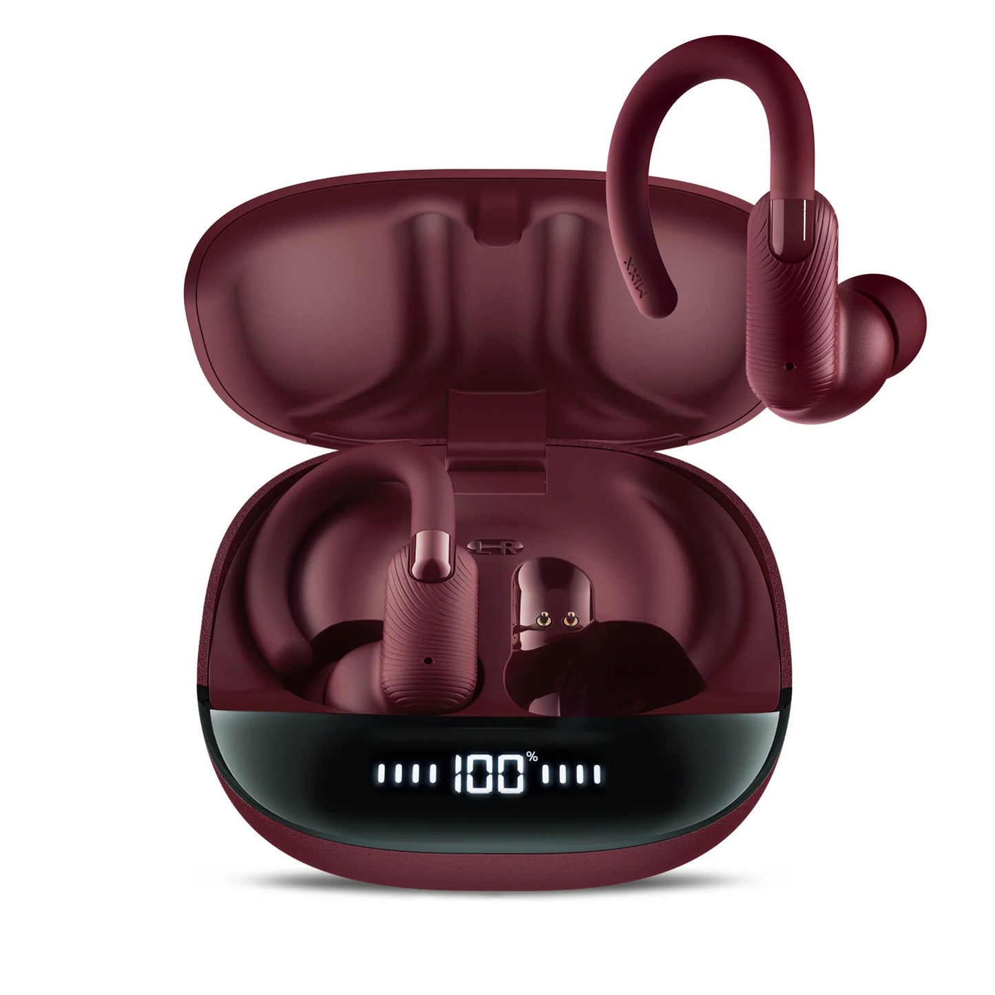 Mixx Streambuds Sports Charge 2 TWS Earphones Red