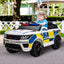 Maplin Plus 12V Kid Electric Ride On Police Car with Remote Siren Light (3-6 Years) - maplin.co.uk