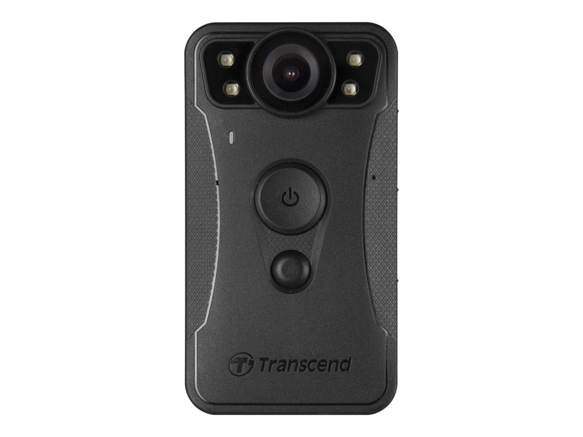 Transcend DrivePro 30 Body Camera - 64GB, Black - maplin.co.uk