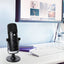 Maono USB-C Desktop Condenser Cardioid Omnidirectional Microphone with Headphone Jack - maplin.co.uk