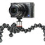 Joby JB01502-BWW GorillaPod 500 Tripod for Cameras - Black/Charcoal - maplin.co.uk