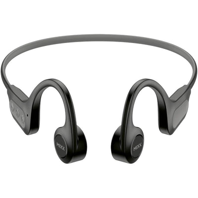 Mixx Resonate Open Ear Bone Conduction Sports Headphones - Black