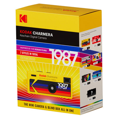 Kodak Charmera Keychain Surprise Design Digital Camera Single