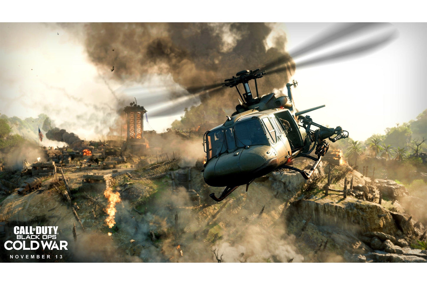 Microsoft Xbox One Call of Duty: Black Ops Cold War Game