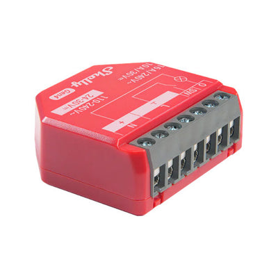 Shelly 1PM Gen4 WiFi/Zigbee-Operated Smart Switch with Power Monitoring (1 channel, 16A)