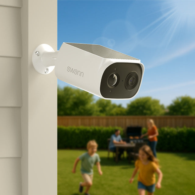 Swann EVO Wireless 2K Solar Security Camera