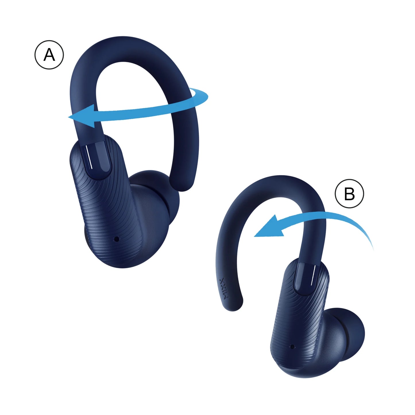 Mixx Streambuds Sports Charge 2 TWS Earphones