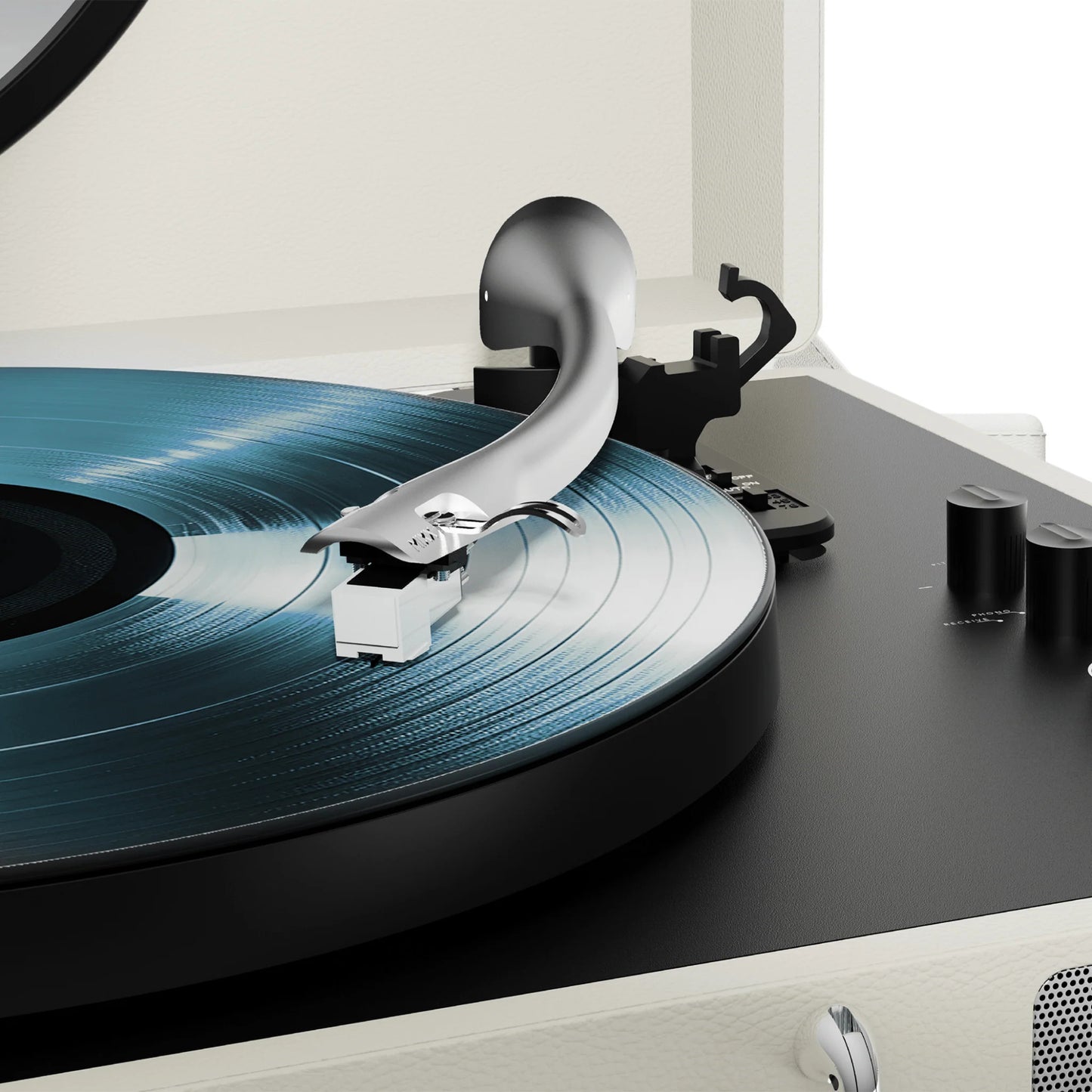 Mixx Revival 65 Stereo Vinyl Record Deck