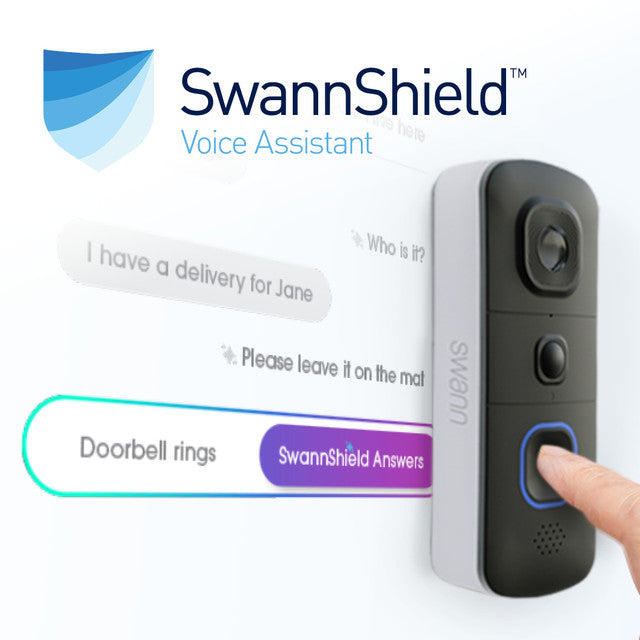 Swann Evo Smart Wireless Video Doorbell