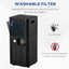 Maplin Plus 8000 BTU 4-In-1 Portable Air Conditioner - Black - maplin.co.uk