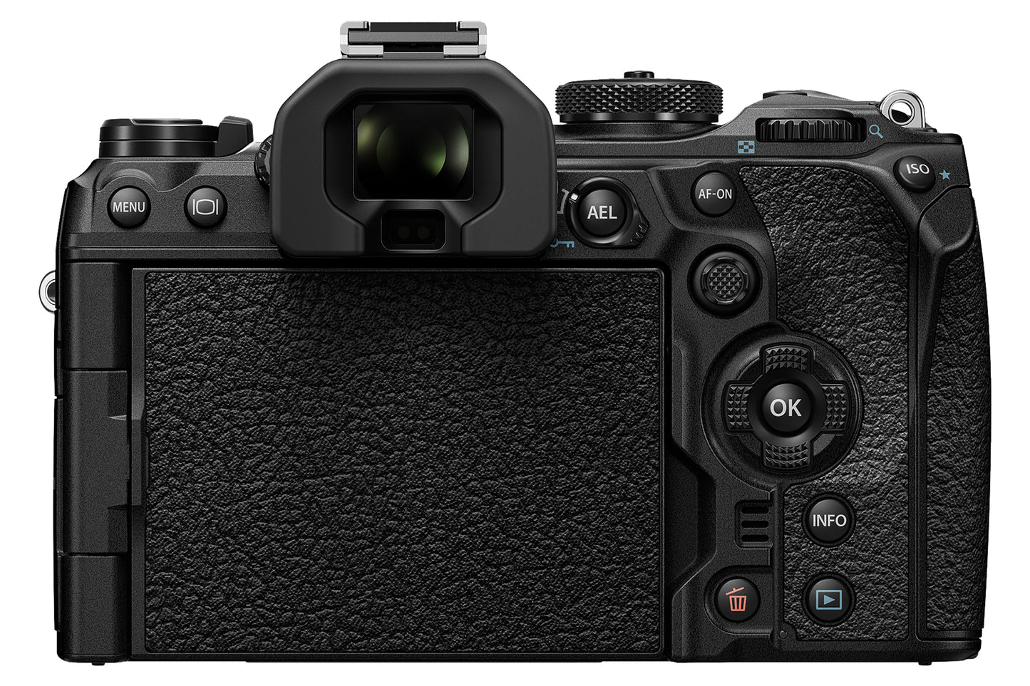 Olympus OM System OM-1 Mirrorless Camera with 12-40mm MkII F2.8 Lens - Black - maplin.co.uk