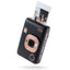 Fujifilm Instax Mini LiPlay Hybrid Instant Camera with Pouch & Neck Strap - Elegant Black - maplin.co.uk