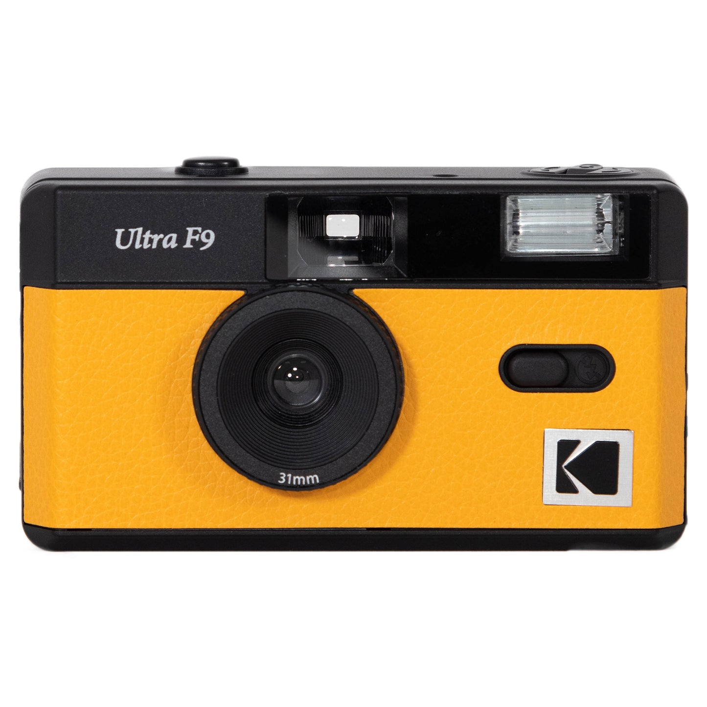 Kodak Ultra F9 Film Camera - Yellow Camera Only