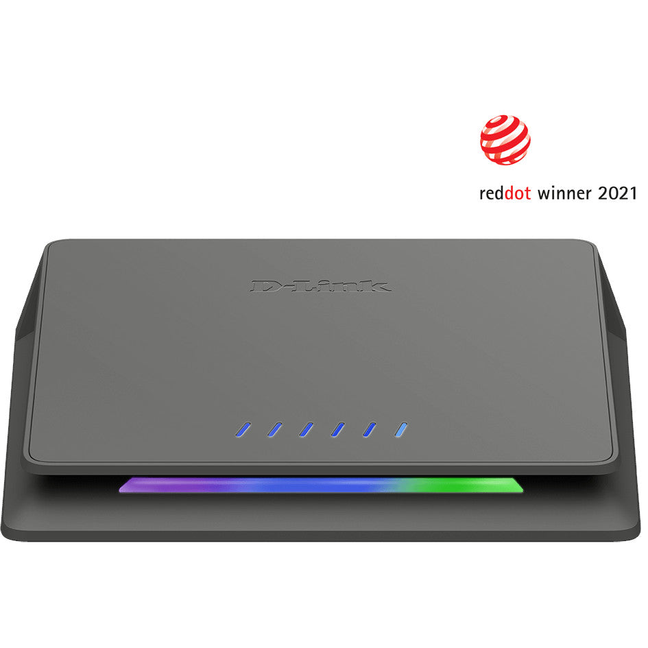 D-Link 6-Port Multi-Gigabit Unmanaged Switch