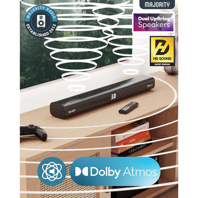 Majority Elias Dolby Atmos Soundbar