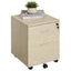 ProperAV Extra 2-Drawer Locking Office Filing Cabinet with 5 Wheels - maplin.co.uk