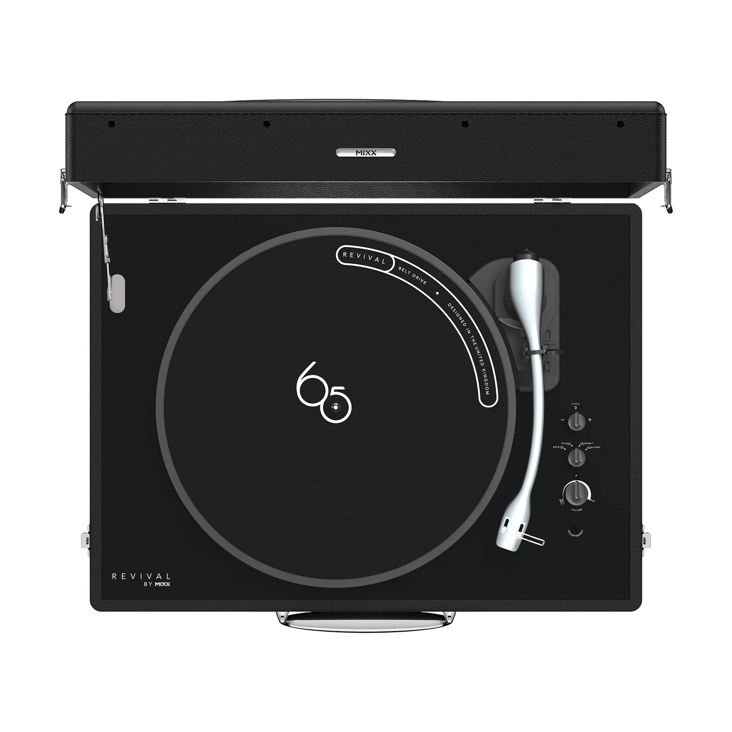 Mixx Revival 65 Stereo Vinyl Record Deck