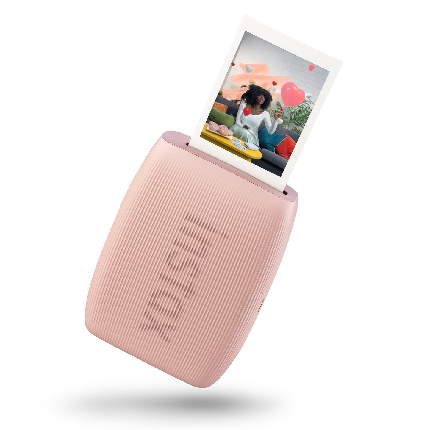 Fujifilm Instax Mini Link 3 Wireless Smartphone Photo Printer - Rose Pink Printer Only