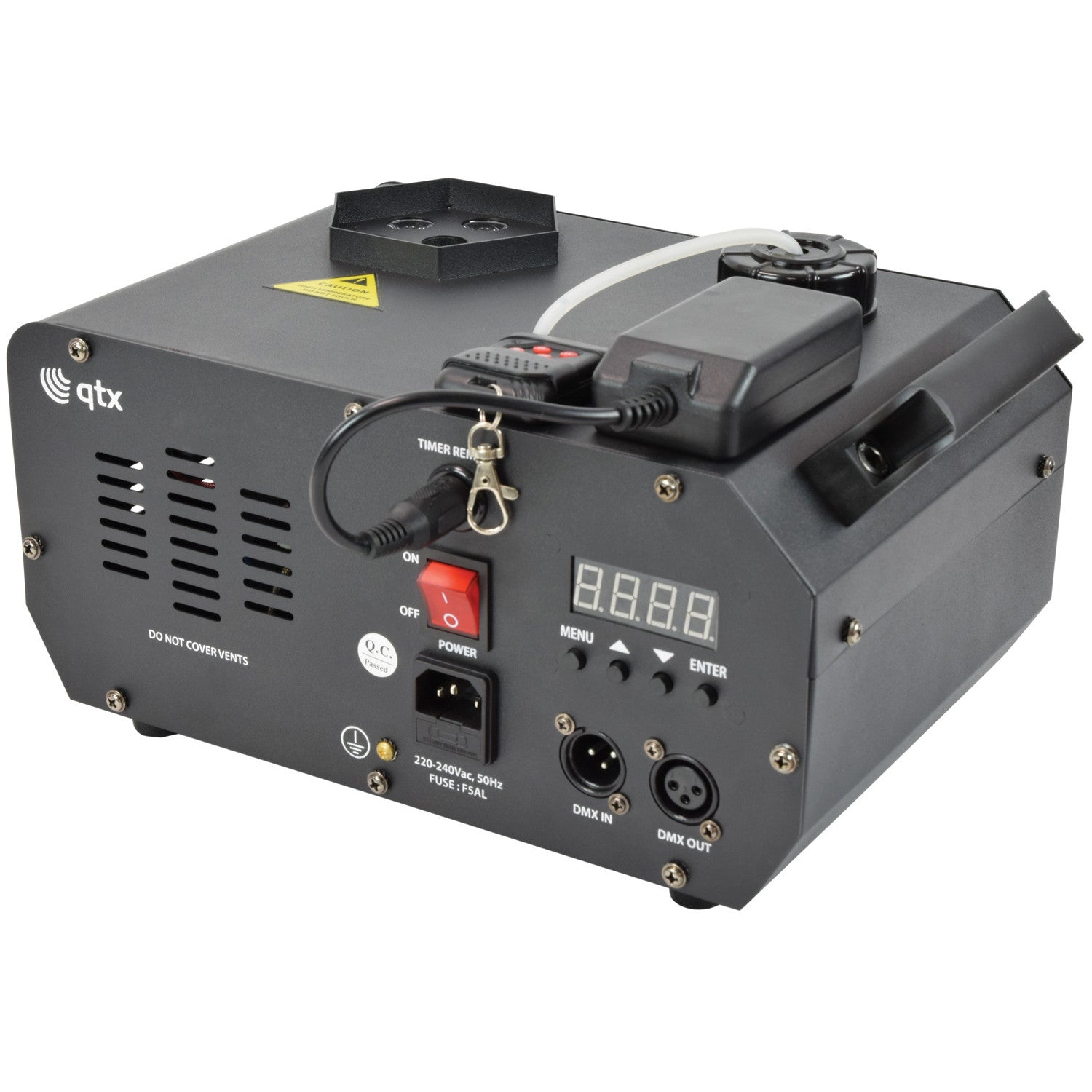 QTX FLARE-1000 Vertical LED 1000W Fog Machine