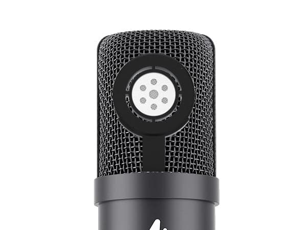 Maono USB Condenser Cardioid Microphone with Boom Arm and Headphones - maplin.co.uk