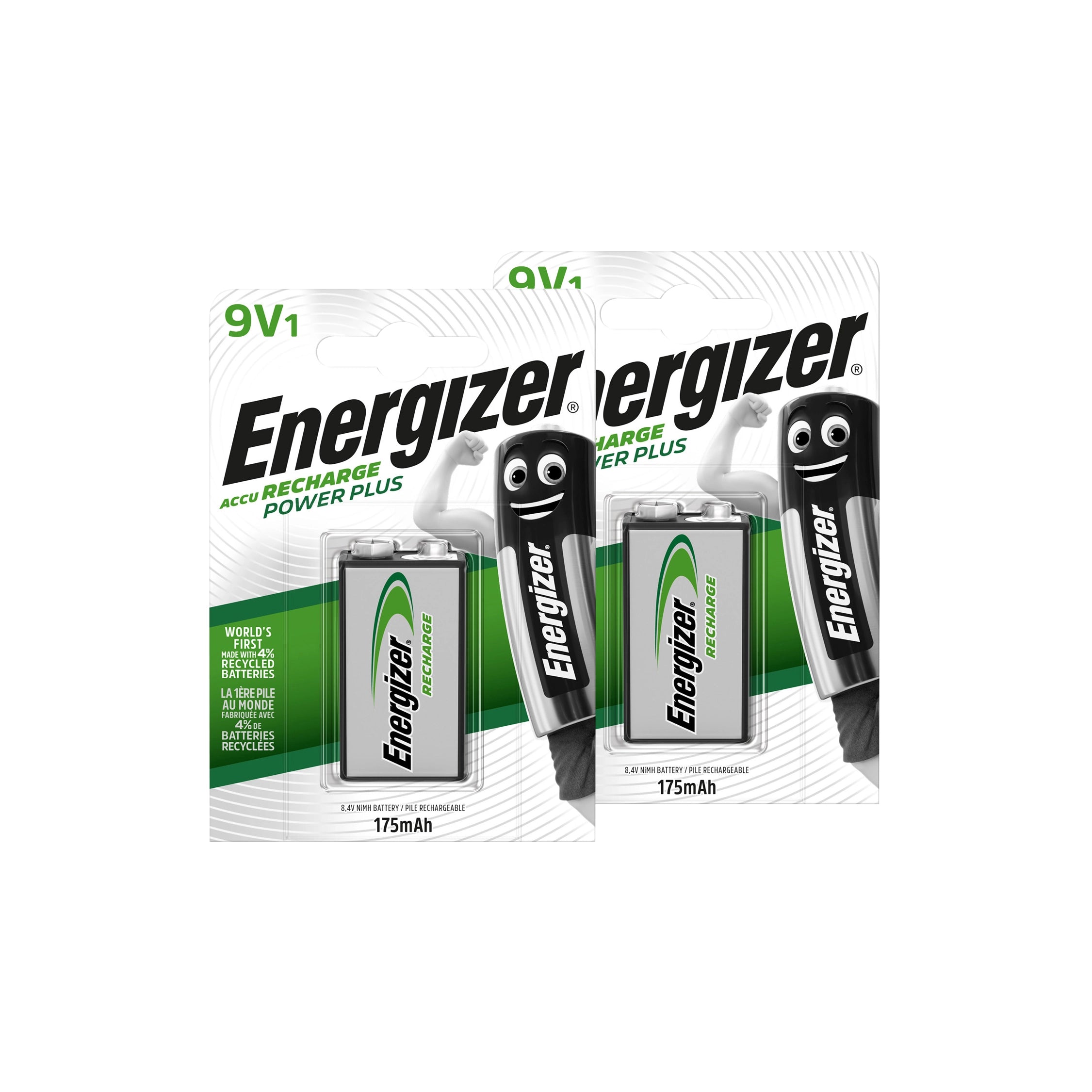 Batteria Ricaricabile Energizer 9V Power Plus - Confezione Da 1 | Ricaricabile Centinaia Di Volte - Foto 8