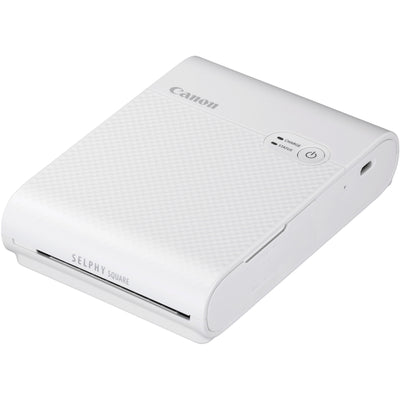 Canon Selphy Square QX10 Wireless Photo Printer - White