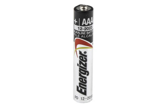 Energizer Alkaline AAAA Batteries - Pack of 4
