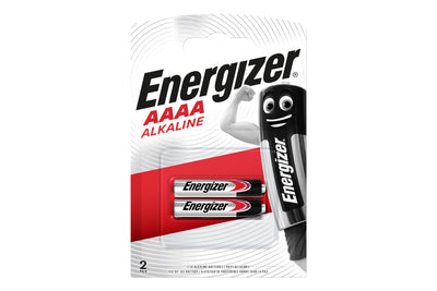 Energizer Alkaline AAAA Batteries - Pack of 4