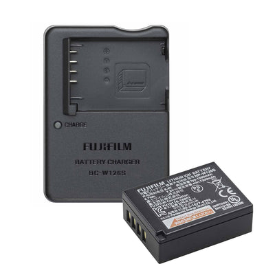 Fujifilm NP-W126S Rechargeable Camera Battery Pack with Charger
