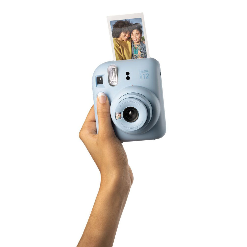 Fujifilm Instax Mini 12 Instant Camera - Pastel Blue - maplin.co.uk