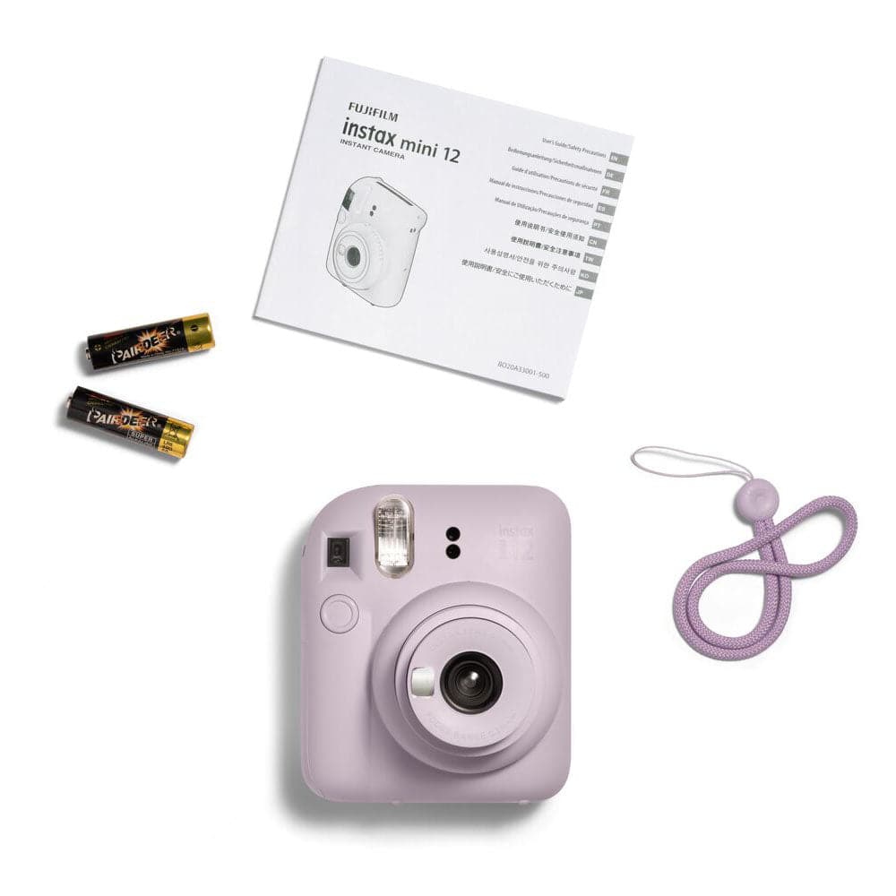 Fujifilm Instax Mini 12 Instant Camera - Lilac Purple