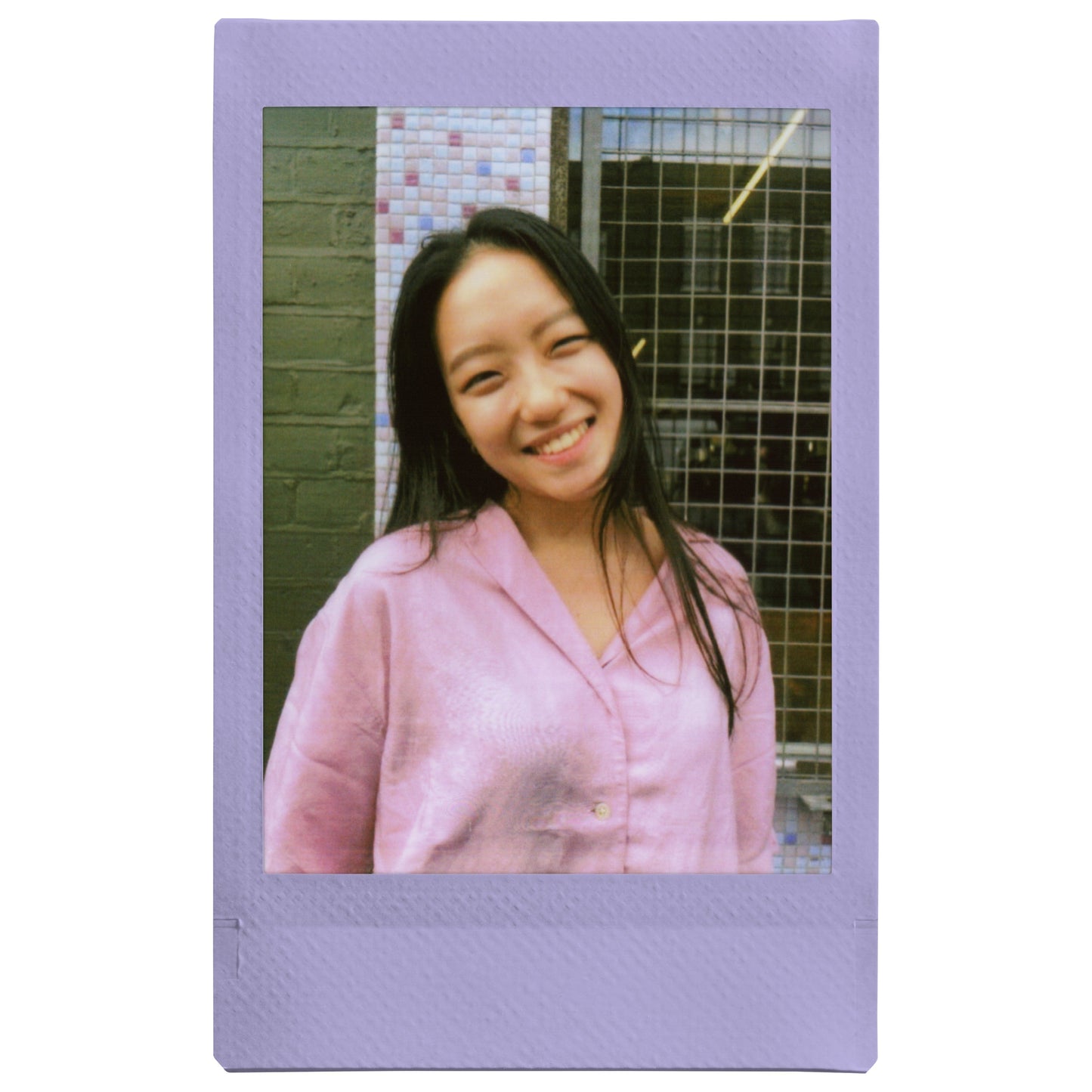 Fujifilm Instax Mini Instant Photo Film - Soft Lavender