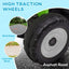 Maplin Plus Kids Electric 12V Ride On Tractor with Detachable Trailer, Remote Control, Music Start Up Sound, Horn & Lights for Ages 3-6 Years - maplin.co.uk