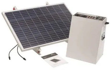 Hubi Solar 125Ah Power Station 750 Premium Kit for Off Grid Buildings - maplin.co.uk