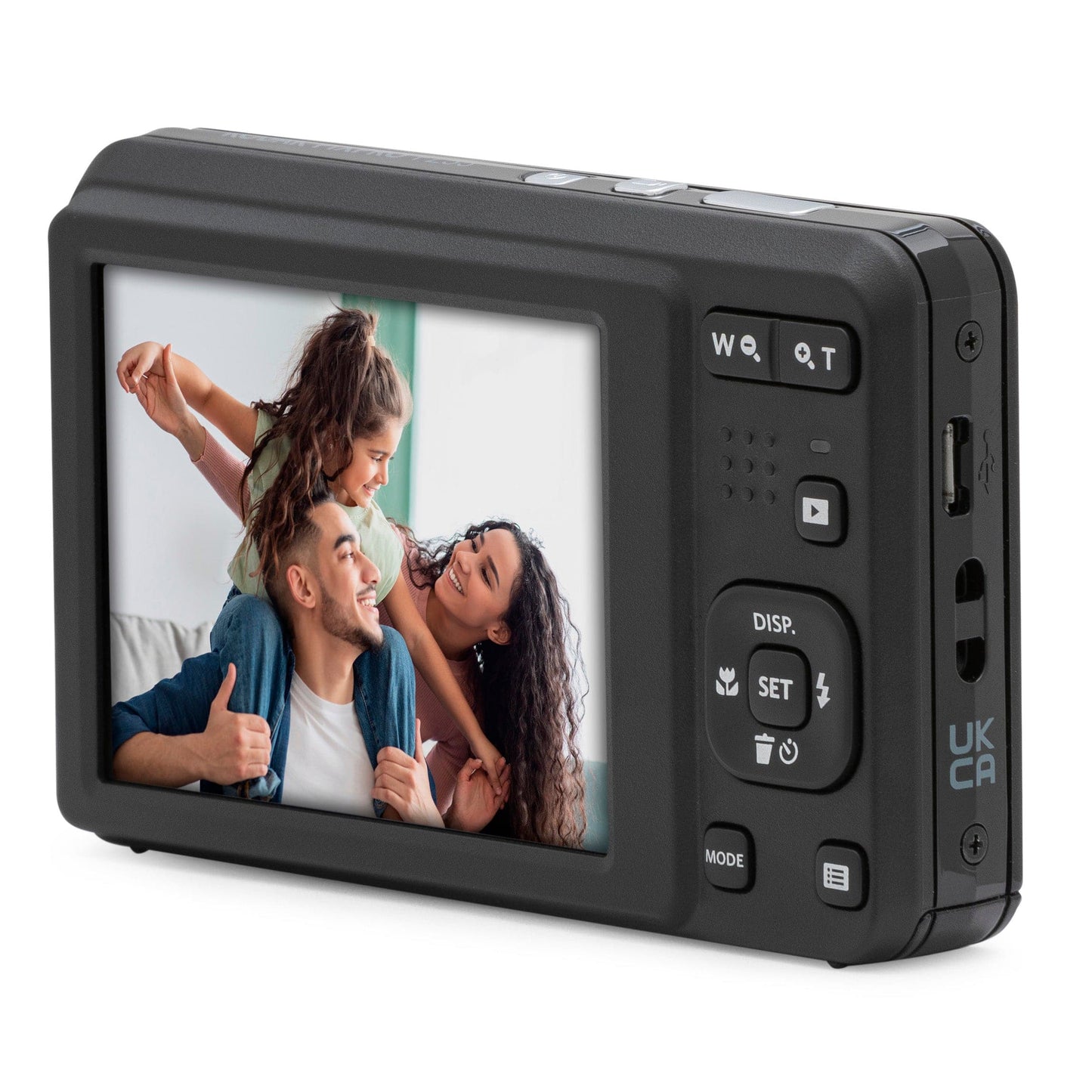 Kodak PIXPRO X55 16MP 5x Zoom Compact Camera - Black