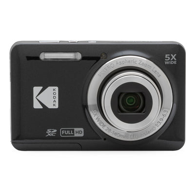 Kodak PIXPRO X55 16MP 5x Zoom Compact Camera - Black
