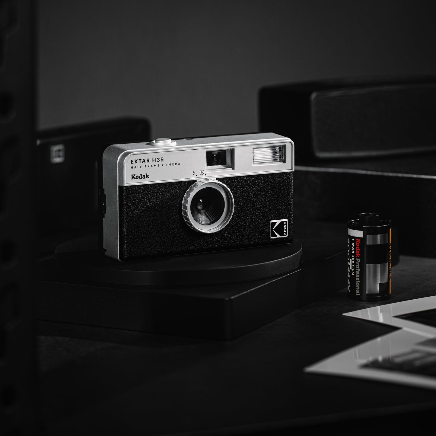 Kodak Ektar H35 Film Camera - Black