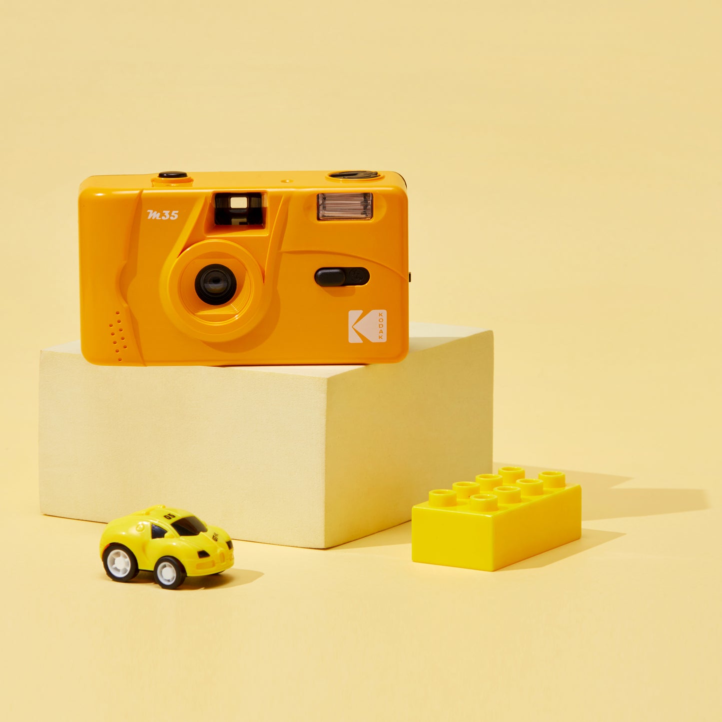Kodak M35 Film Camera - Yellow