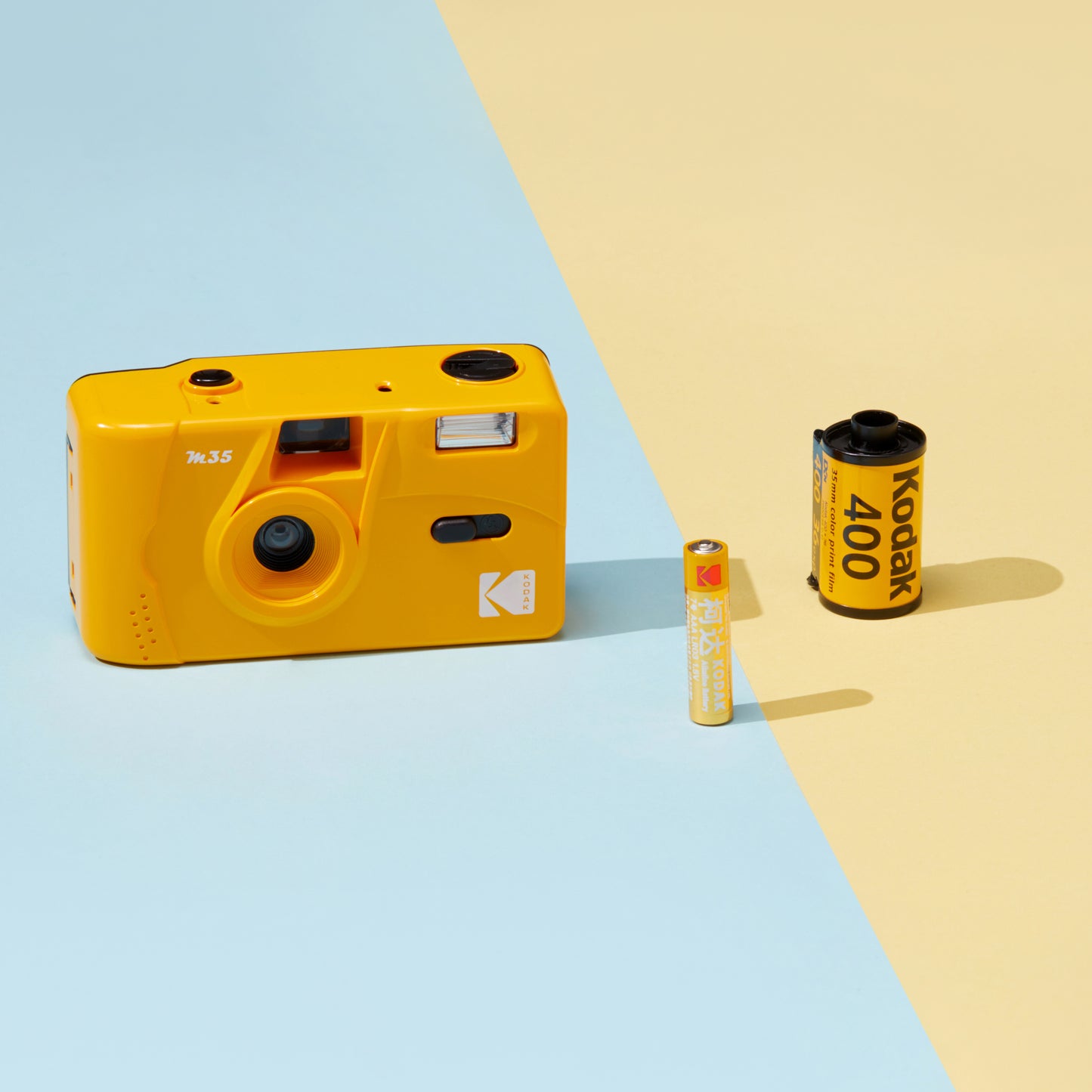 Kodak M35 Film Camera - Yellow