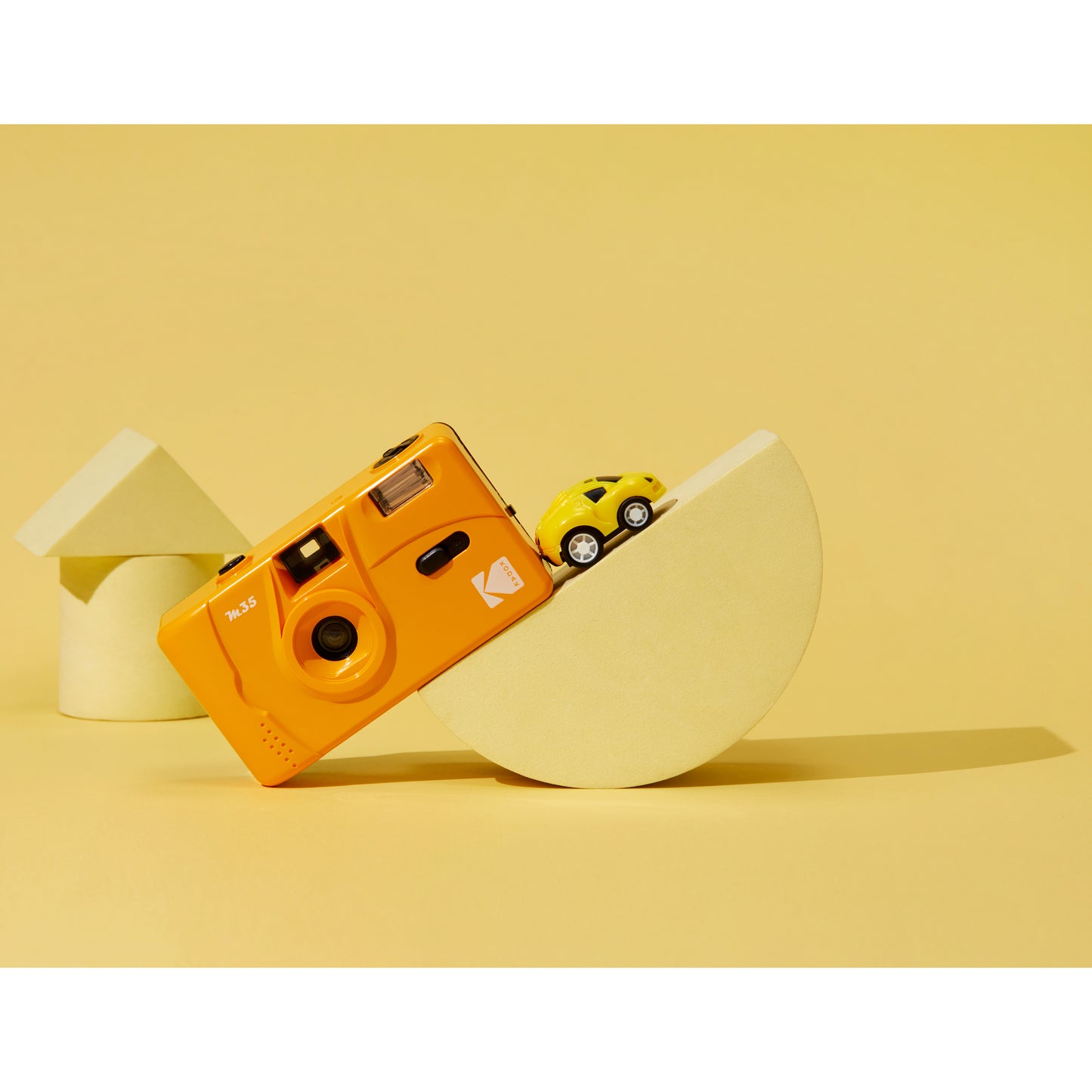 Kodak M35 Film Camera - Yellow