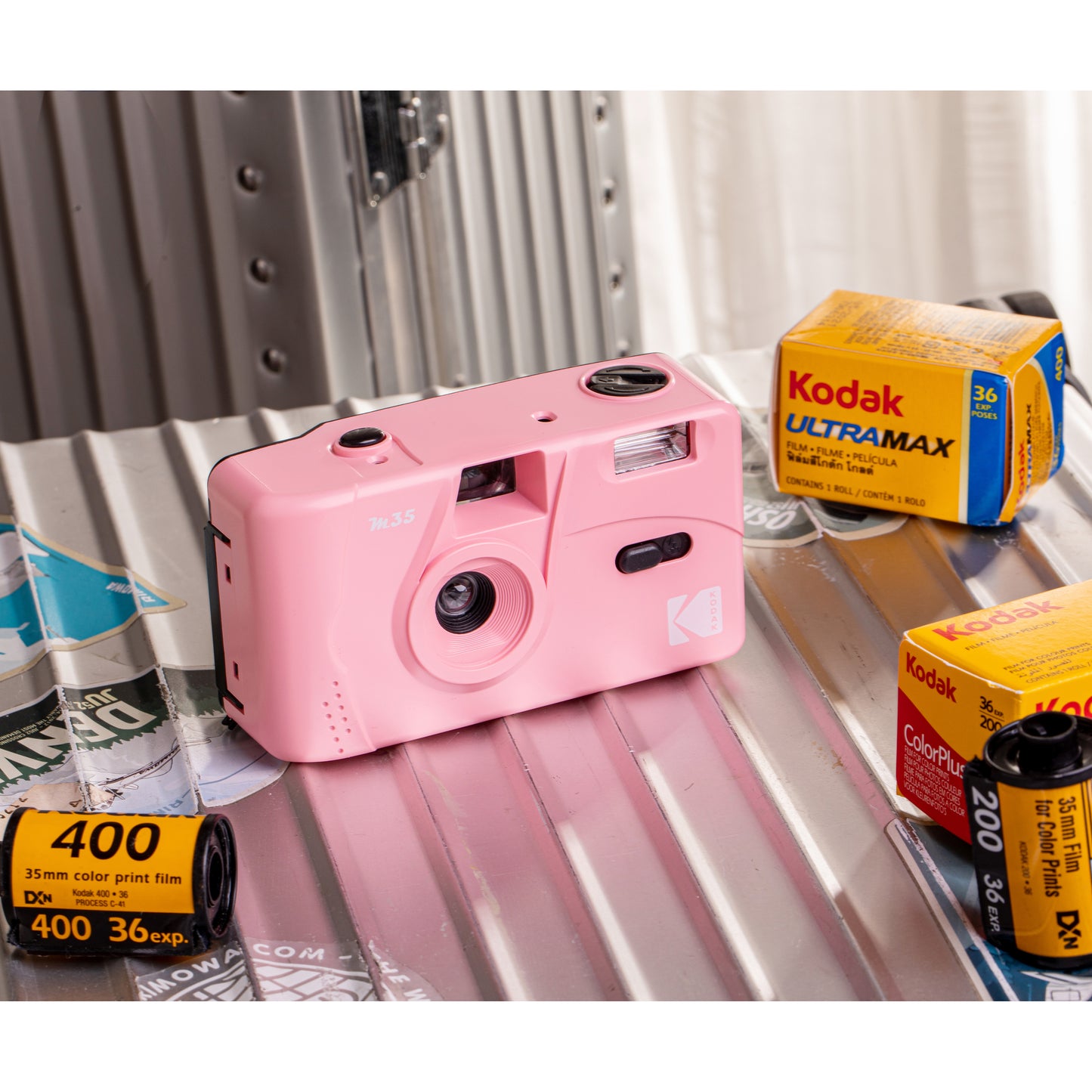 Kodak M35 Film Camera - Candy Pink