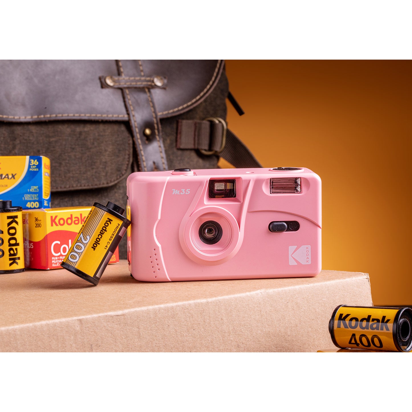 Kodak M35 Film Camera - Candy Pink