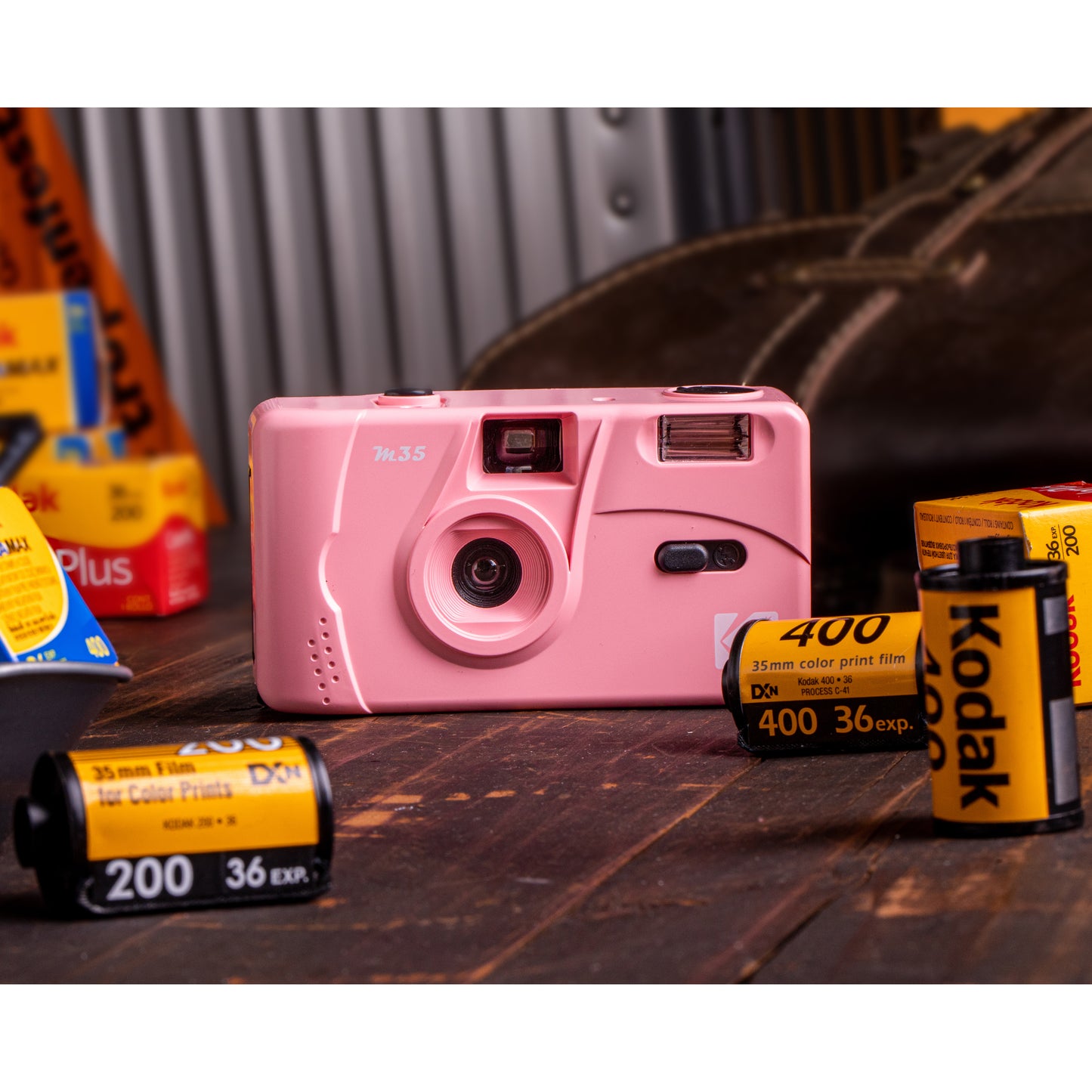 Kodak M35 Film Camera - Candy Pink