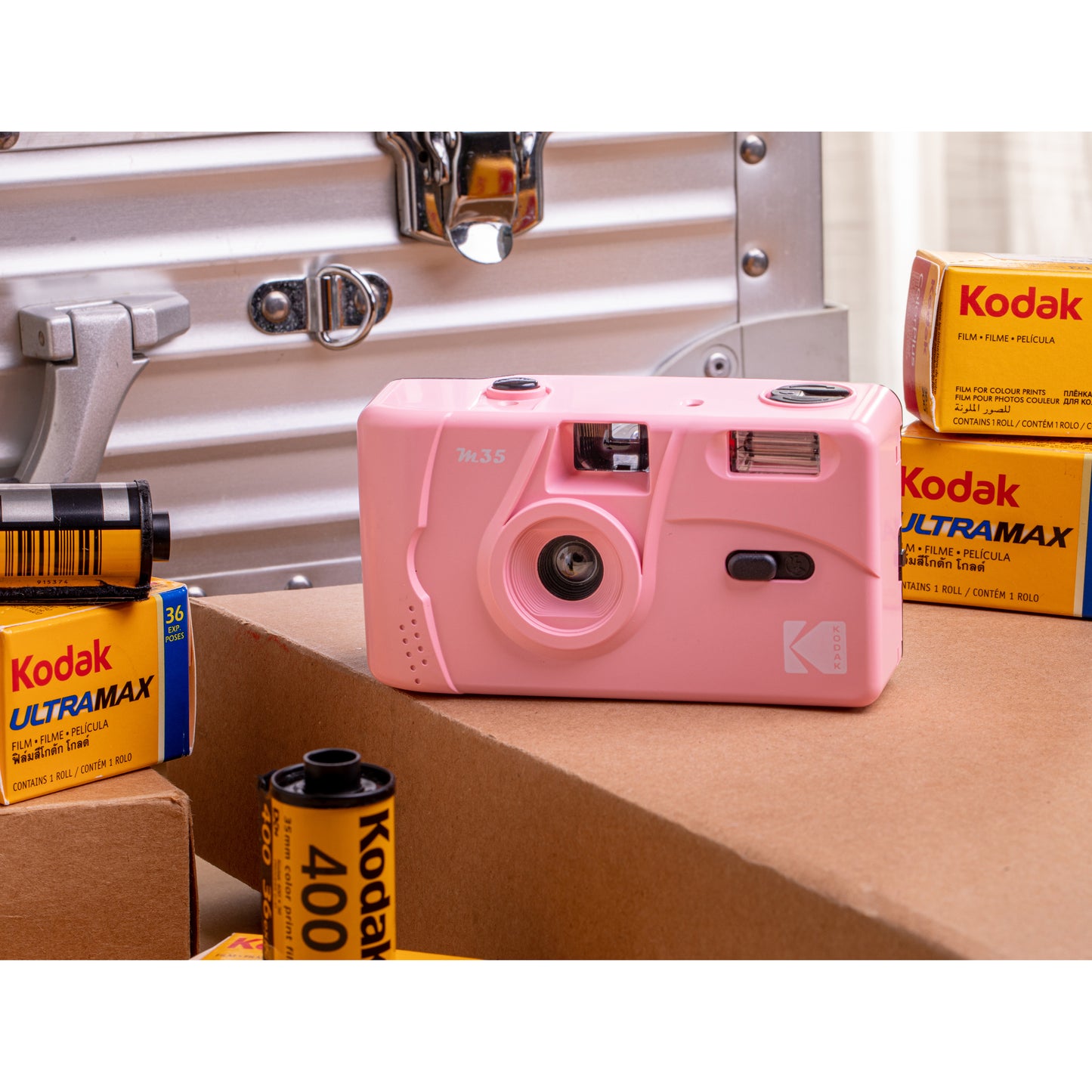 Kodak M35 Film Camera - Candy Pink