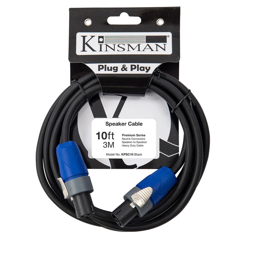 Kinsman Premium Neutrik speakOn Speaker Cable